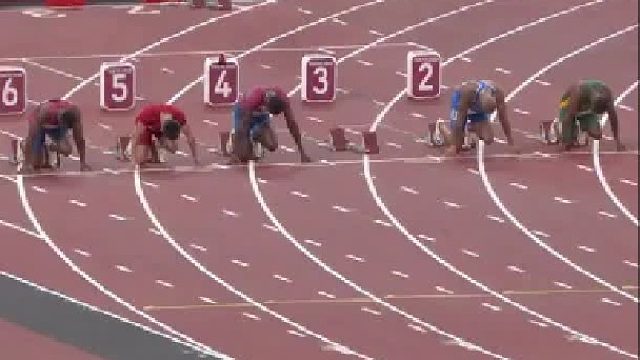 1912和2020两届百米冠军成绩相差1秒