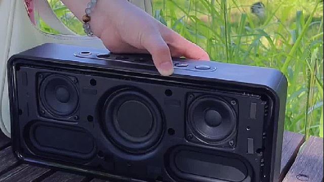 阳台喝茶必备魔砖蓝牙音箱