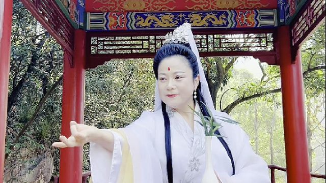 心若澄明，逐光而行；东莞观音山来了就好，平安幸福！