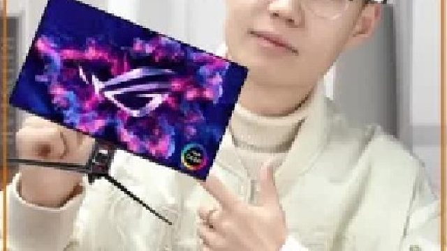 玩家的梦中情显终于落地！它就是ROG超神27！