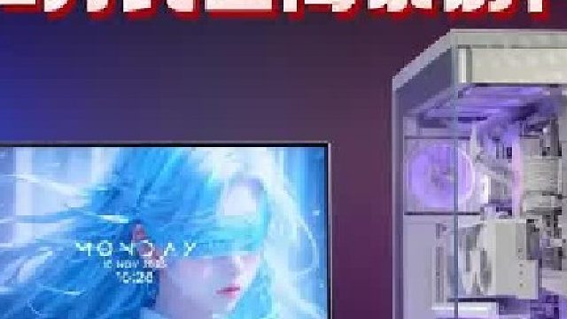 粉丝2万预算给男友装电脑！看到配置我酸了…