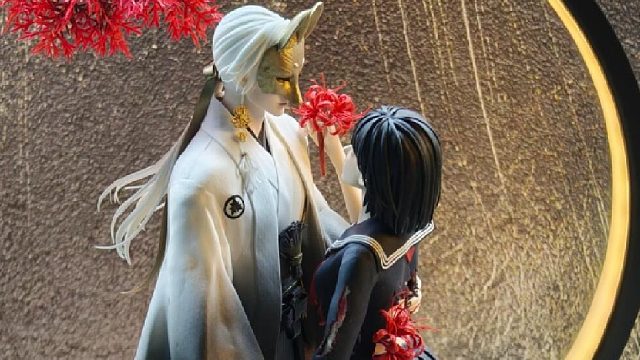 帅气的狐狸男跟孔武有力的雏子