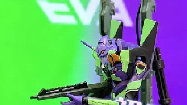 国模测评-布鲁可-EVA初号机