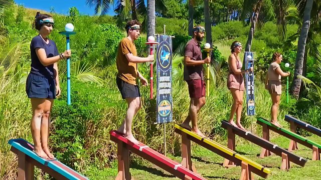 极限平衡挑战，只要圆球不掉下，1千美刀的大奖就能抱回家