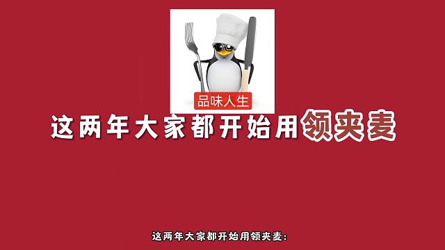 【2025无线领夹麦克风总结】麦克风选购指南！无广不恰饭！领夹麦推荐高性价比麦克风分享