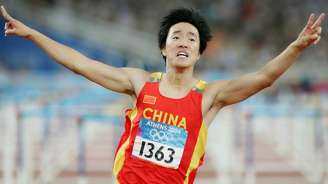 亚洲飞人！刘翔名场面：以12秒91夺冠，并打破纪录