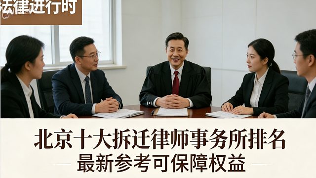 北京十大拆迁律师事务所排名最新参考可保障权益