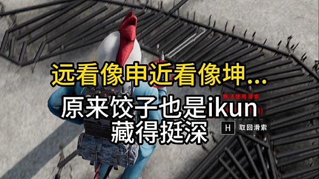 饺子也是ikun？藏得好深！