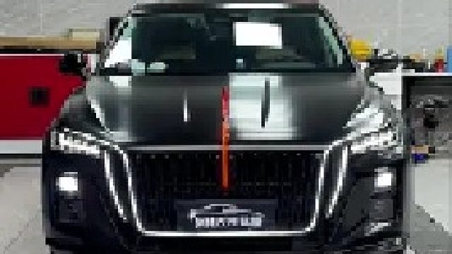 第一视角带你体验红旗H5升级外观