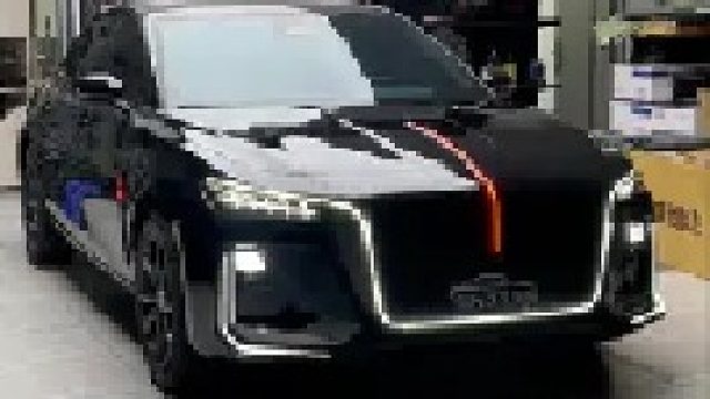 第一视角带你体验红旗H5安装