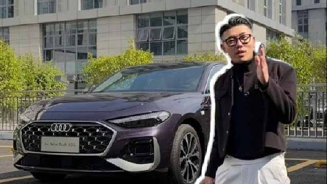 奥迪油车遇上华为乾崑智驾，太惊艳了！