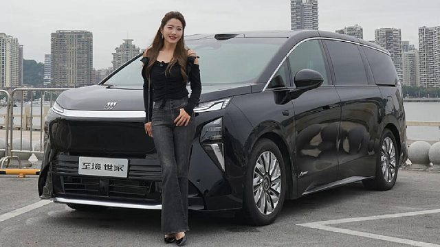前双叉臂的别克MPV，抢先试驾别克至境世家