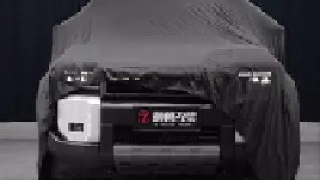 大脚美式风的新款普拉多lc250帅！