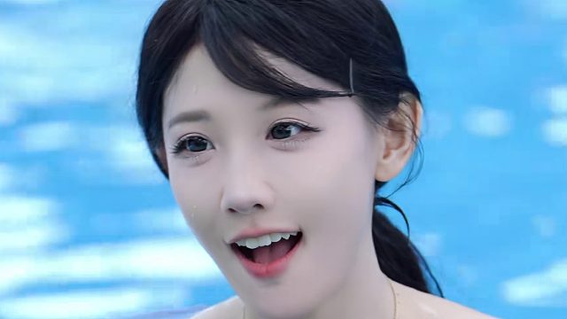 静若清池，动如涟漪，一颦一笑皆是风景