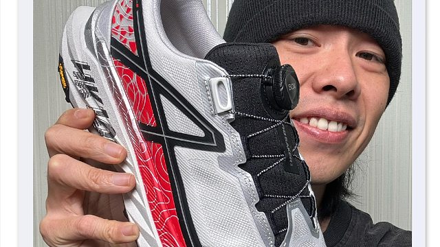 0磨合就开跑？！安踏冠军猎隼3 BOA真香