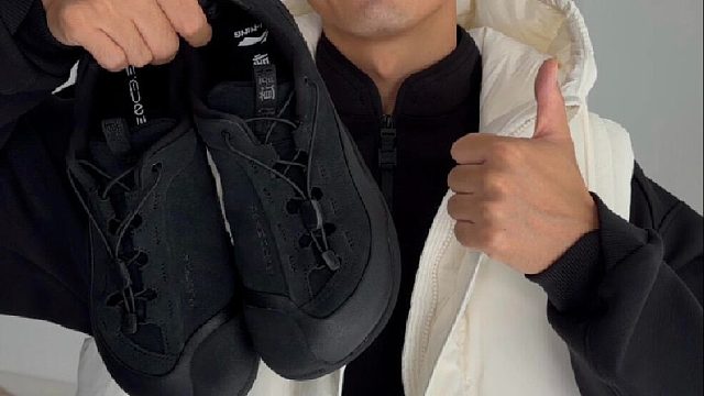 哇，这双真赤足感了。