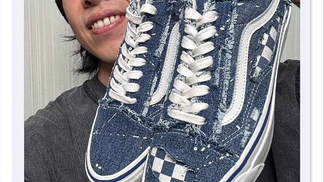 INVINCIBLE联名Vans：随便剪剪，就很帅