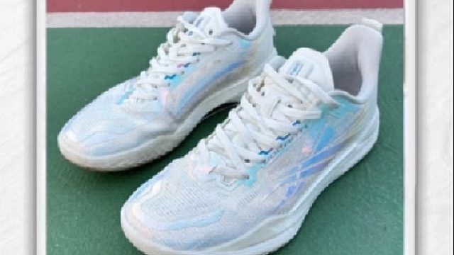 进军球鞋市场的第一枪？——沃兰迪911火箭气垫篮球鞋实战体验