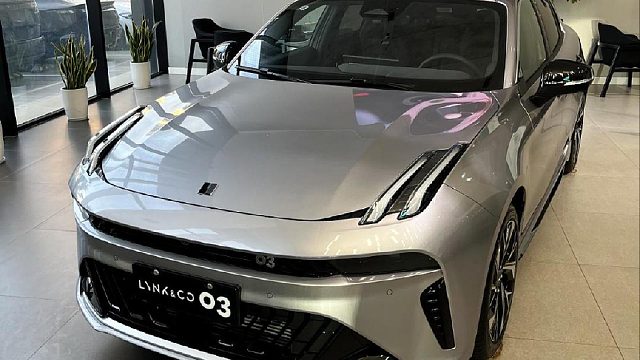 第一视角试驾领克03