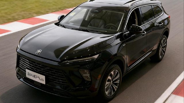 第一视角试驾昂科威plus