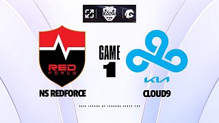[KeSPA杯]【NS vs C9】第一局速看丨2025KeSPA杯資格賽丨20251209
