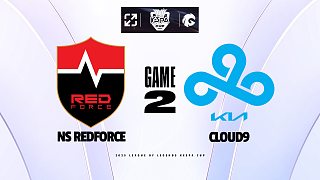 [KeSPA杯]【NS vs C9】第二局速看丨2025KeSPA杯資格賽丨20251209
