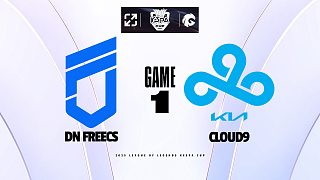 [KeSPA杯]【DNF vs C9】第一局速看丨2025KeSPA杯資格賽丨20251209