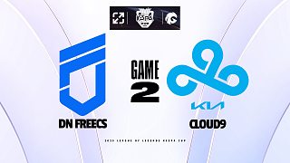 [KeSPA杯]【DNF vs C9】第二局速看丨2025KeSPA杯資格賽丨20251209