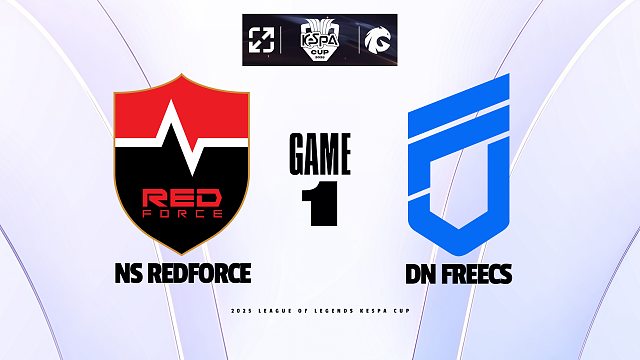 [KeSPA杯]【NS vs DNF】第一局速看丨2025KeSPA杯资格赛丨20251209