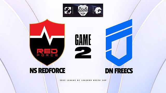 [KeSPA杯]【NS vs DNF】第二局速看丨2025KeSPA杯资格赛丨20251209