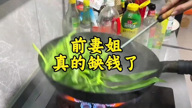 前妻姐缺钱了