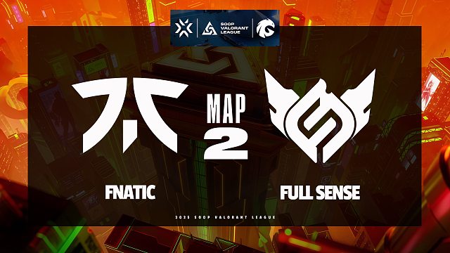 [SVL]【FNC vs FS】图二速看丨2025SOOP无畏契约联赛丨20251202