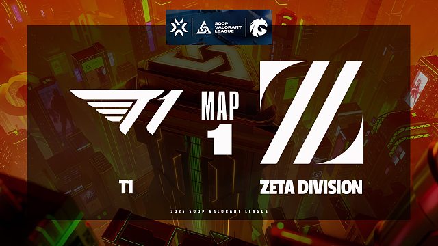 [SVL]【T1 vs ZETA】图一速看丨2025SOOP无畏契约联赛丨20251202