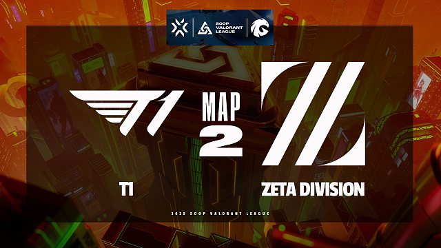 [SVL]【T1 vs ZETA】图二速看丨2025SOOP无畏契约联赛丨20251202