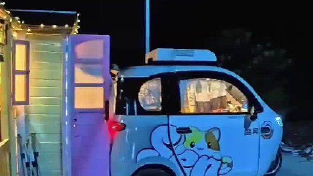 老头乐都出半挂了？？？#全网热点共创计划#