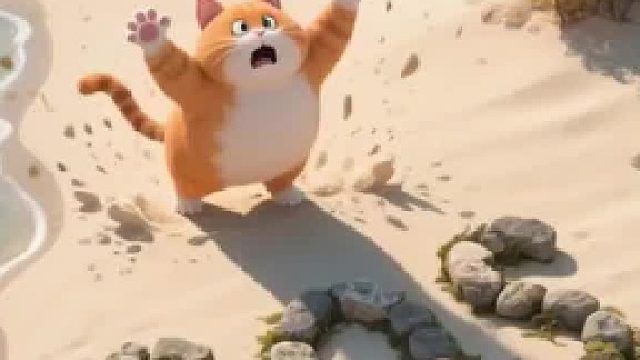 胖橘归来胖橘被老婆和奸夫下药推下悬崖，流落到孤岛，艰难活下来并且王者归来开启复仇之旅。#老虎不发威当我是病猫[话题]# #猫咪的世界[话题]# #每只猫都是等待