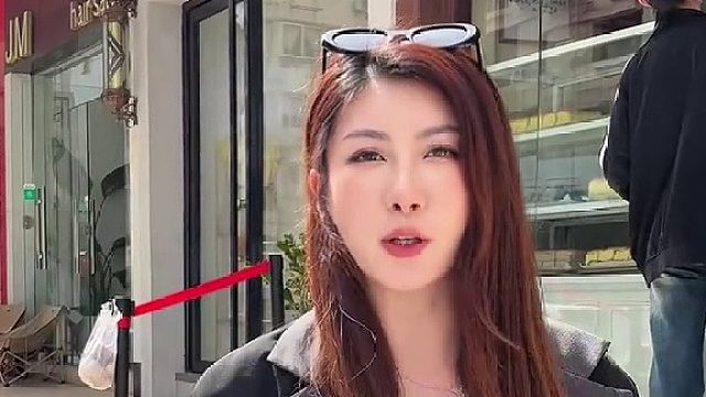 港人北上体验深圳人气古早蛋糕，芋泥满到溢出来！！