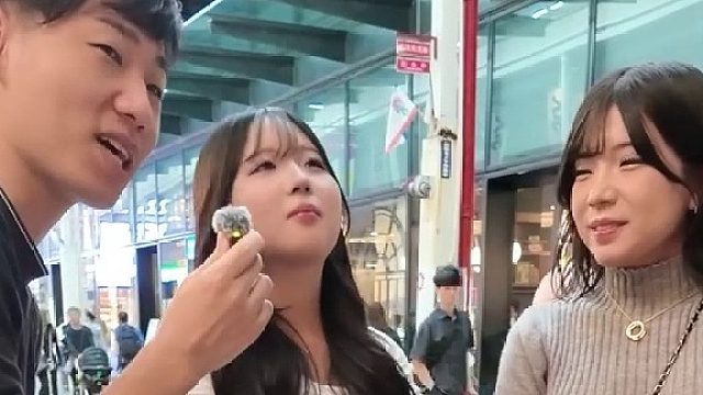 想和哪国人结婚？ 问日本人