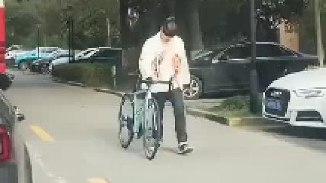 崔克蝴蝶自行车，两千万一辆