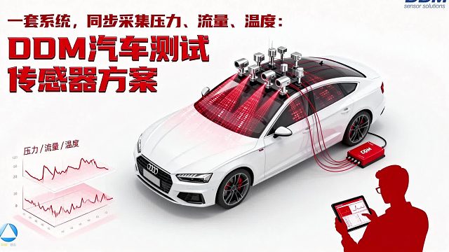 DDM汽车测试传感器方案