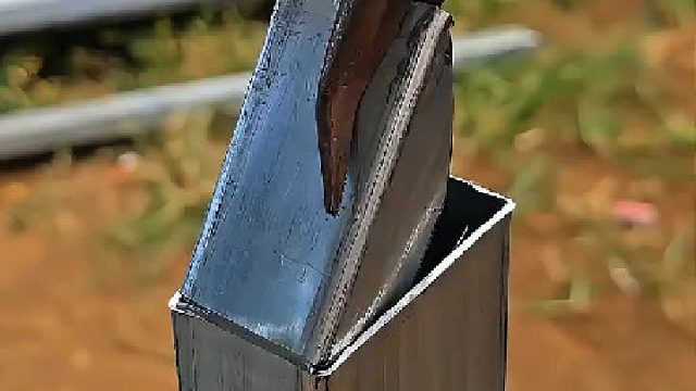 方管封口小妙招