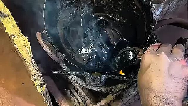 树脂眼镜片生产全过程！