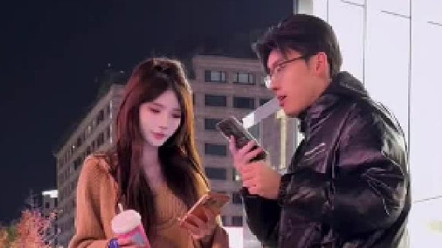 随机上街找小姐姐加微信