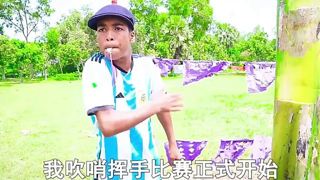 奇葩挑战阿三，差点笑死我