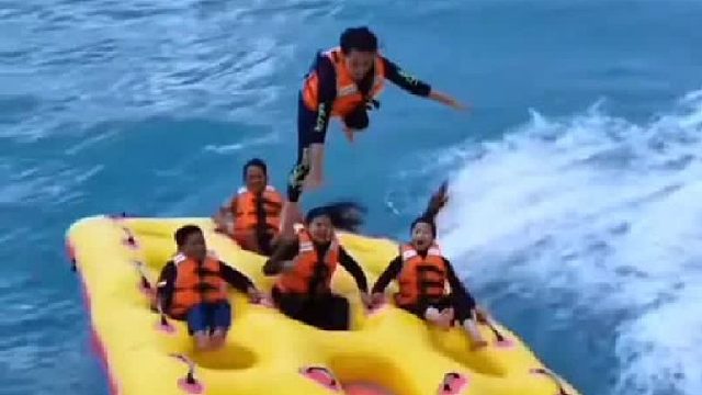 漂流玩的就是心跳！