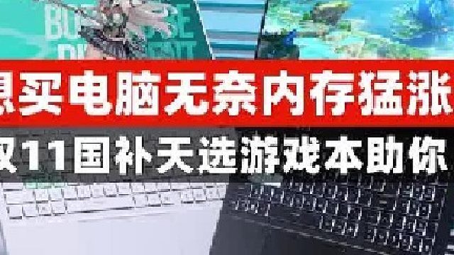 想买电脑无奈内存猛涨？ 天选游戏本助你！