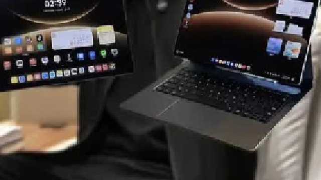 鸿蒙二合一，办公娱乐一“切”全搞定