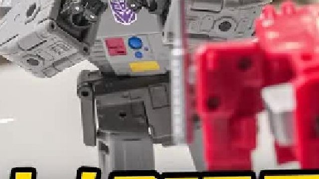 越看越喜欢！这就是我今年最喜欢的威震天！