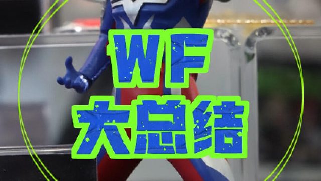2025wf结尾大总结 已经开始期待明年的上海2026wf展啦！