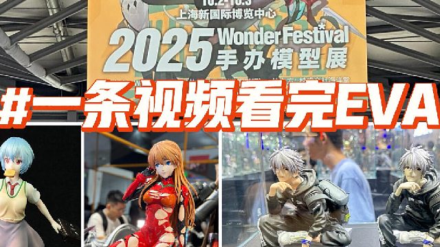 WF2025上海展，一条视频看完EVA所有制品！